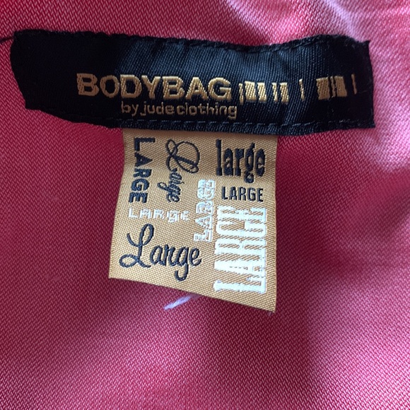 BODYBAG by Jude / Pink Maxi Tube dress - Large - Picture 10 of 12